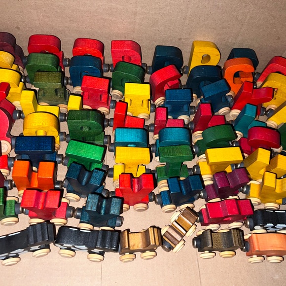 67 train letters, train caboose, train animals- 67 in total - Picture 1 of 9